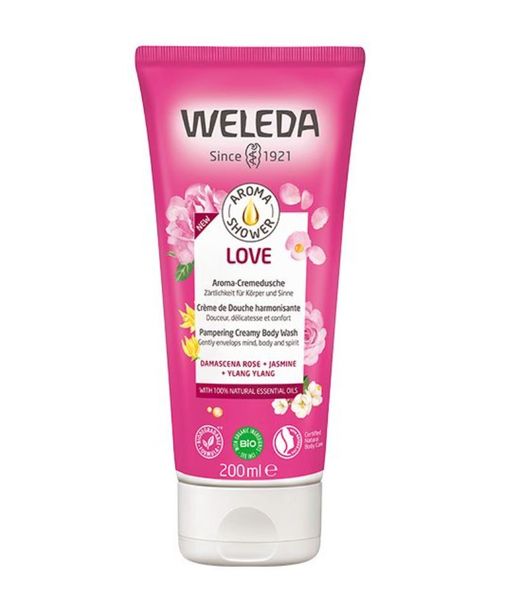 Weleda Love Гель для душа, 200 мл, 1 шт.