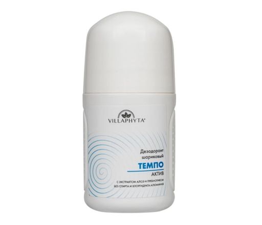 Villaphyta Дезодорант темпо актив, 70 г, 1 шт.