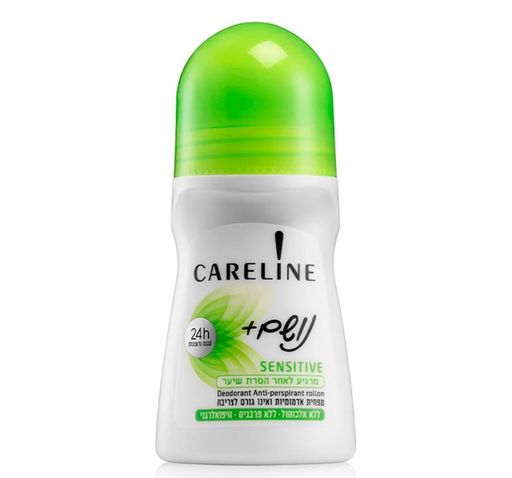 Careline Sensitive Дезодорант-антиперспирант шариковый, дезодорант-ролик, 75 мл, 1 шт.