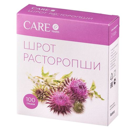 Кэа Хэлс Расторопша шрот, 100 г, 1 шт.
