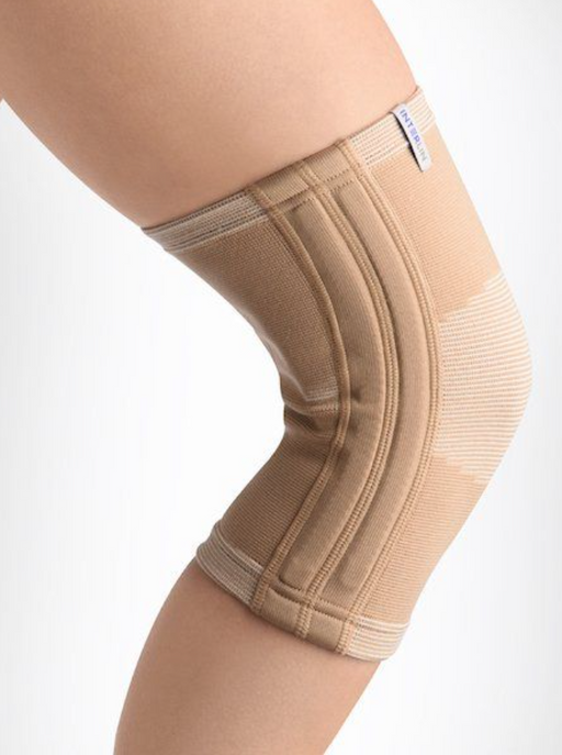 Интерлин Бандаж на коленный сустав РК К05, L, бежевого цвета, 1 шт.