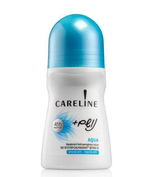 Careline Aqua Дезодорант-антиперспирант шариковый, дезодорант-ролик, 75 мл, 1 шт.