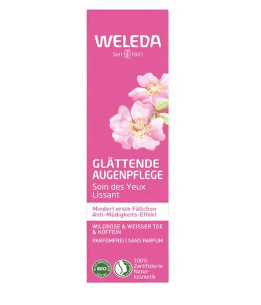Weleda Крем для контура глаз, разглаживающий, 12 мл, 1 шт.