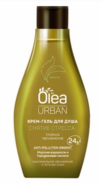 Olea Urban Крем-гель для душа Снятие стресса, крем-гель, 300 мл, 1 шт.