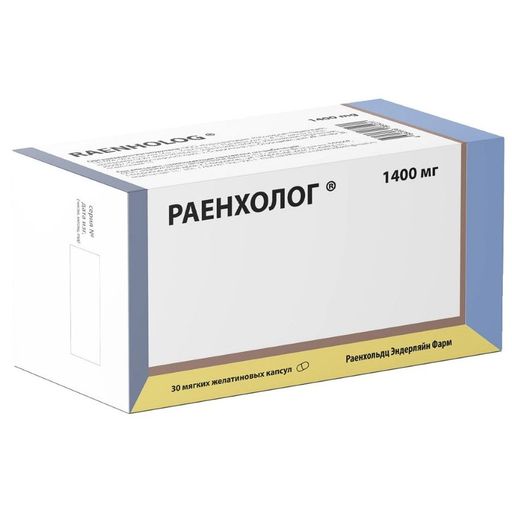 Раенхолог, капсулы, 30 шт.