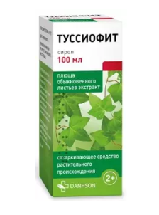 Туссиофит, сироп, 100 мл, 1 шт.