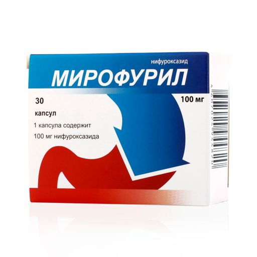 Мирофурил, 100 мг, капсулы, 30 шт.