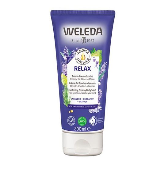 Weleda Relax Гель для душа, 200 мл, 1 шт.
