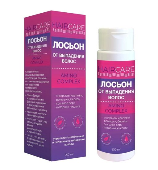 Hair Care Лосьон от выпадения волос Amino complex, лосьон, 250 мл, 1 шт.