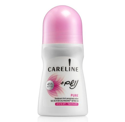 Careline Pure Дезодорант-антиперспирант шариковый, дезодорант-ролик, 75 мл, 1 шт.